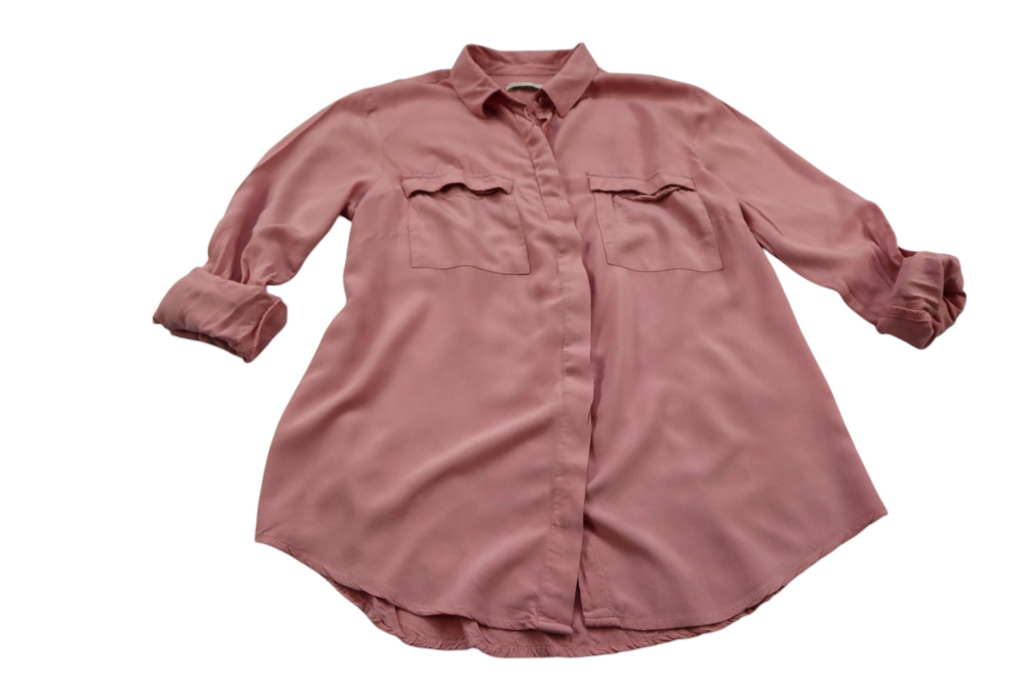 Růžová košile