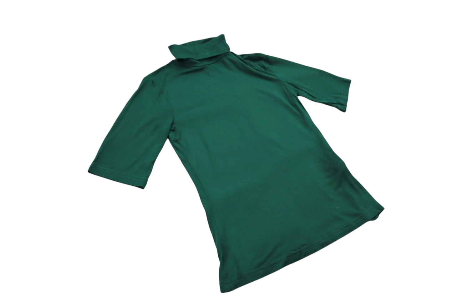 Zelený přiléhavý rolák