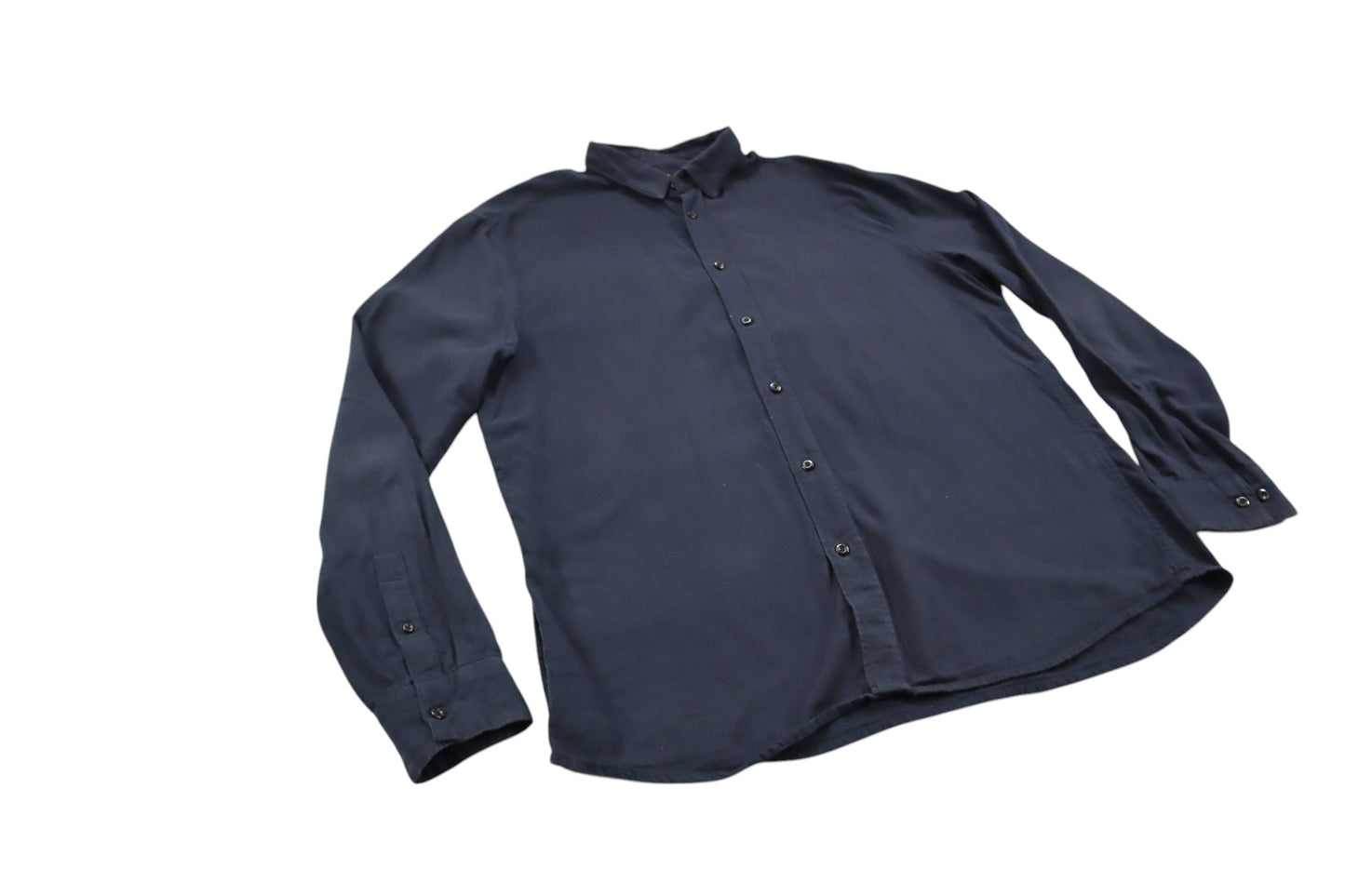 Tmavě modrá košile