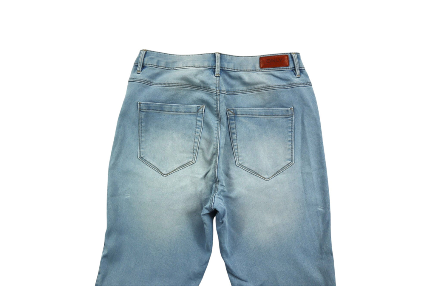 Světlé slim džíny