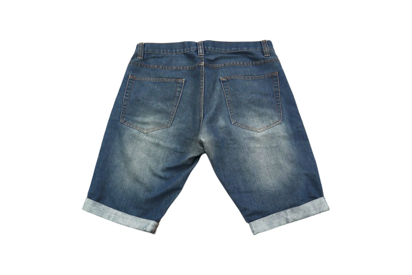 Světlé džínové kraťasy