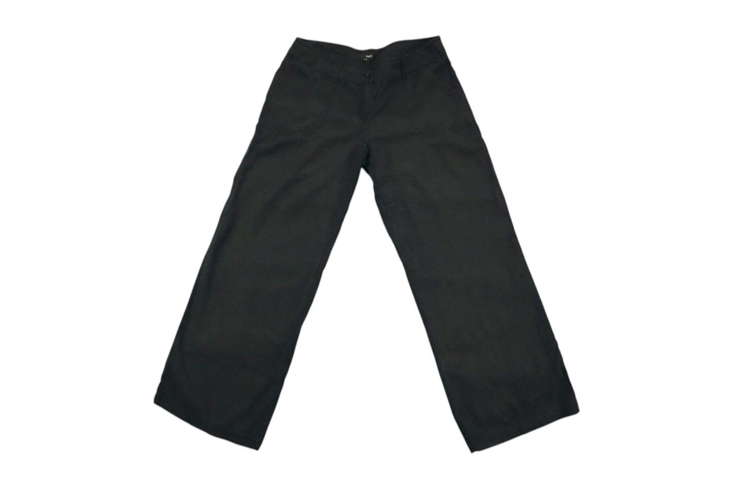 Černé kratší kalhoty