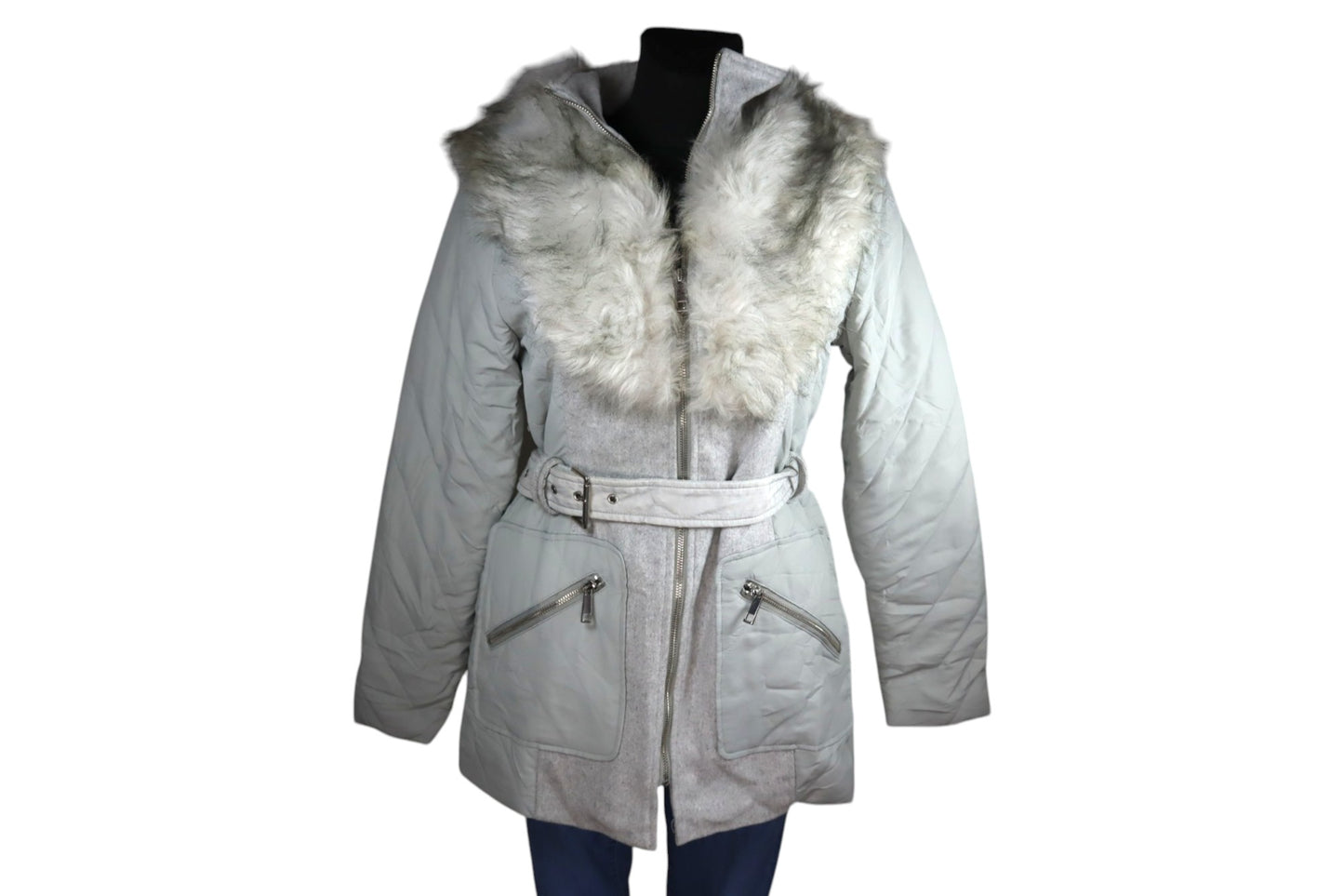 Zimní bunda s kožichem