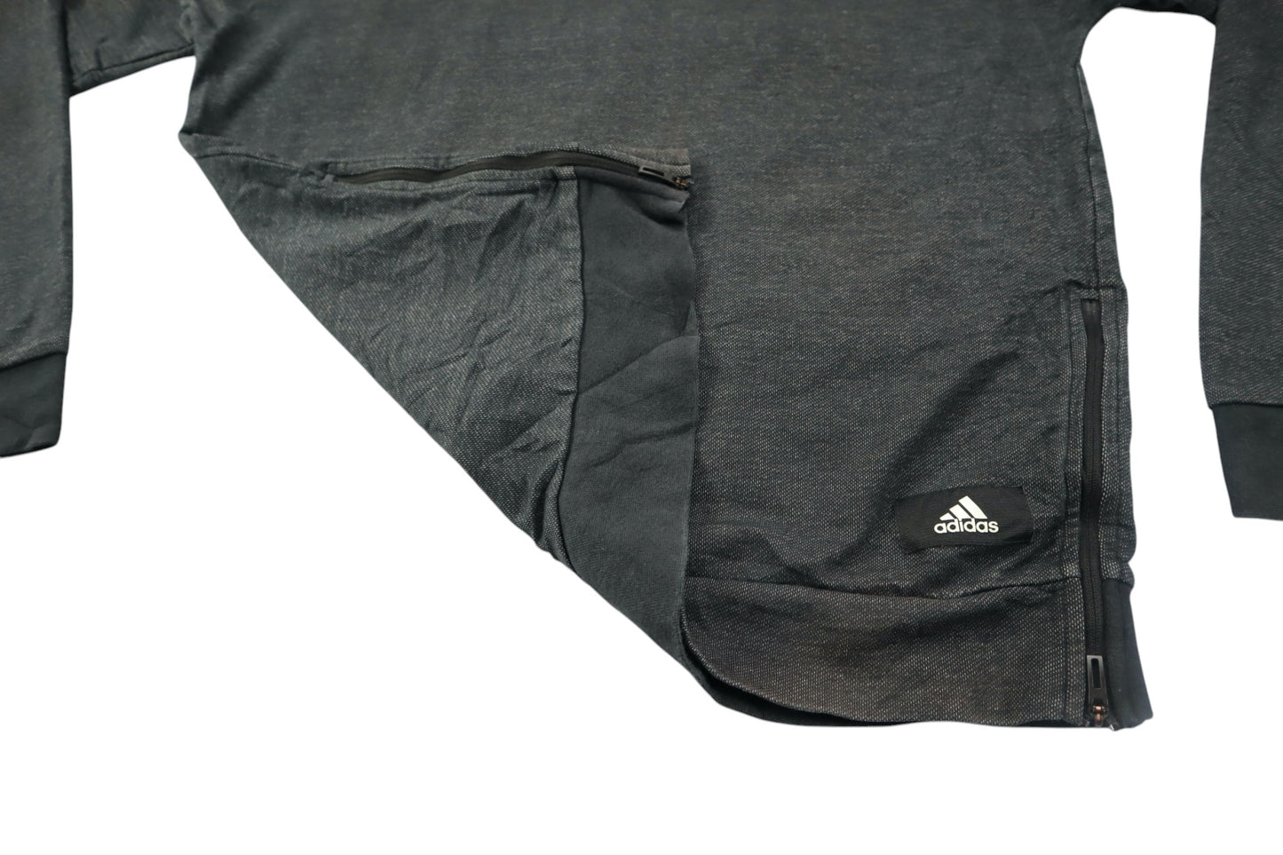 Mikina se zipem na straně