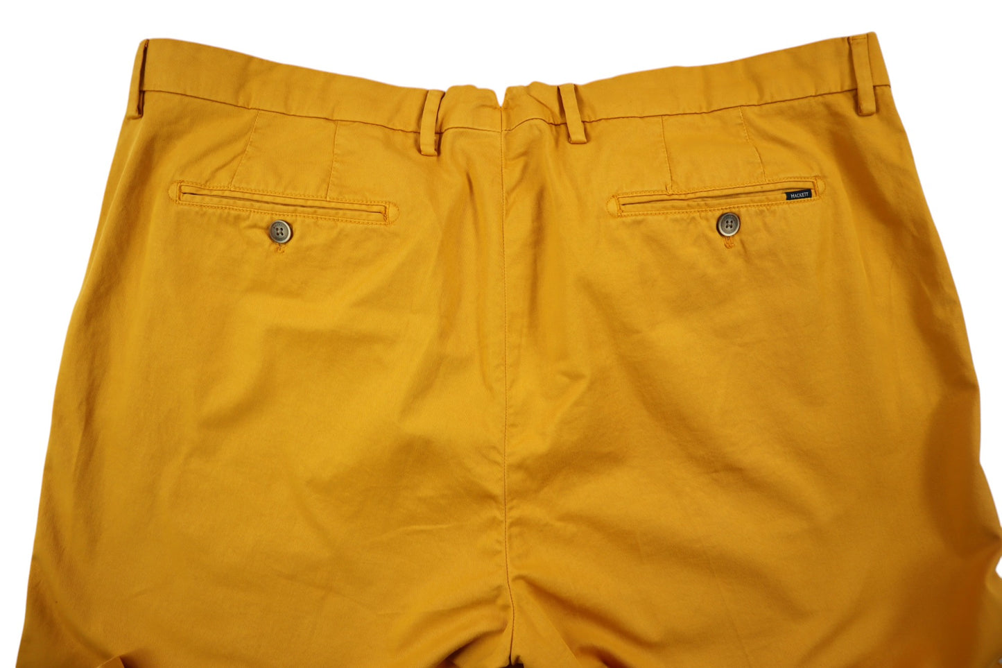 Hořčicové kalhoty