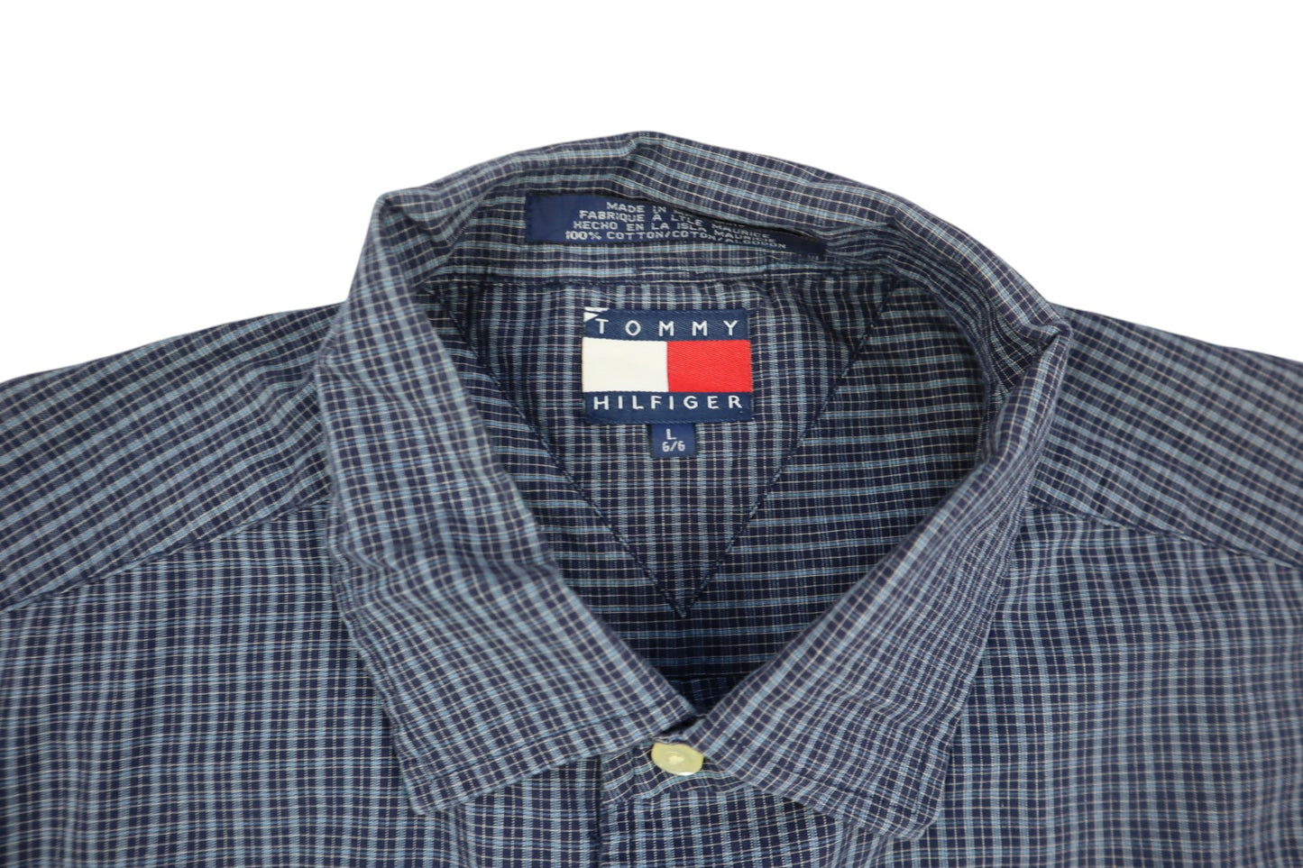 Košile s jemnou kostkou