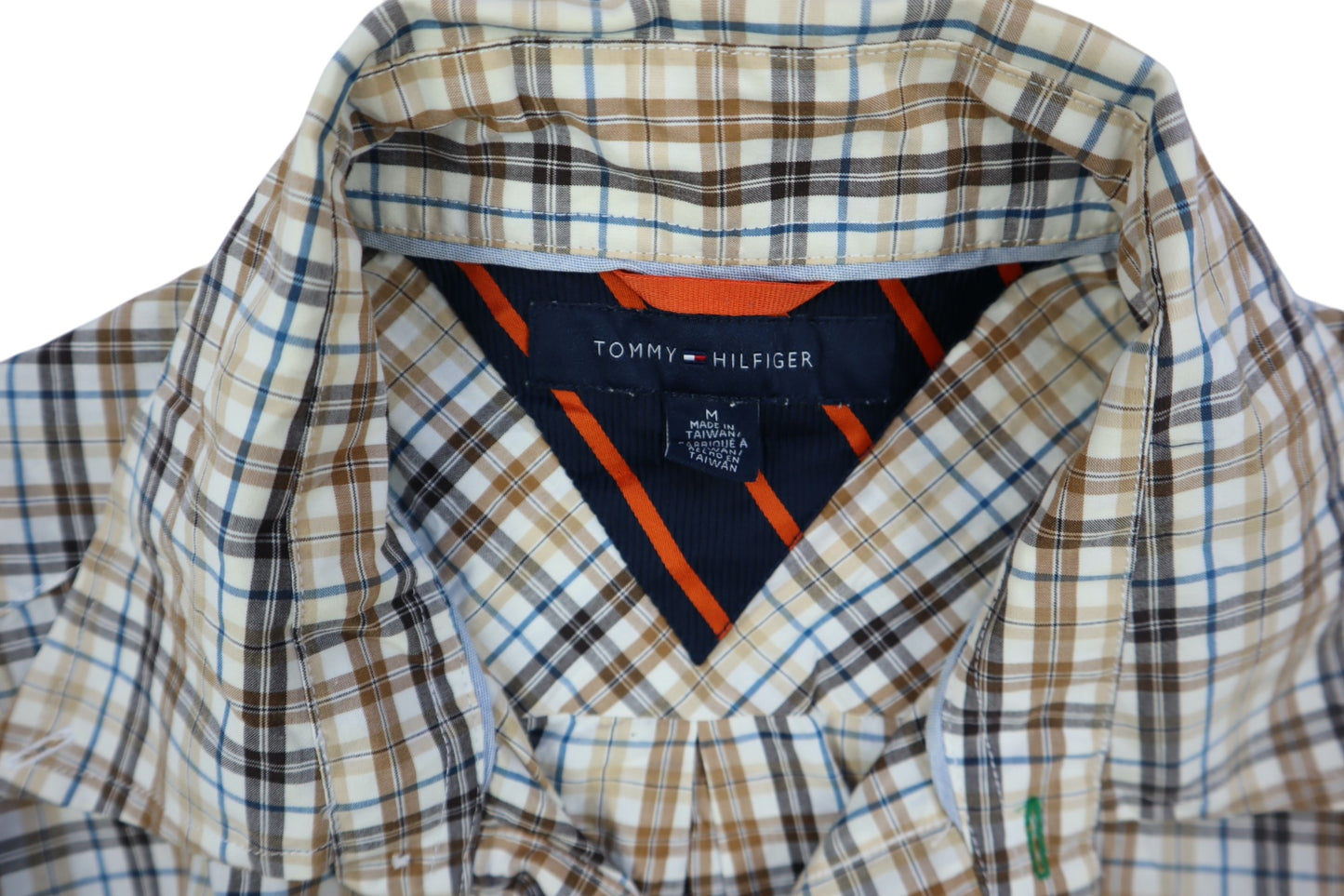 Kostkovaná košile s krátkým rukávem