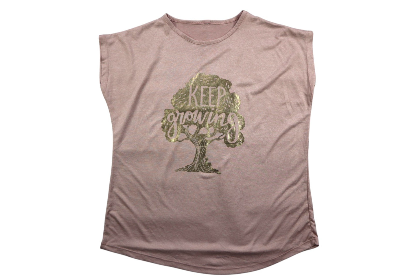 Tričko s lesklým potiskem