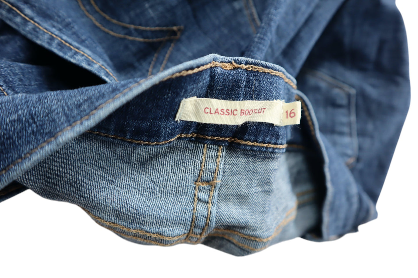 Džíny classic bootcut