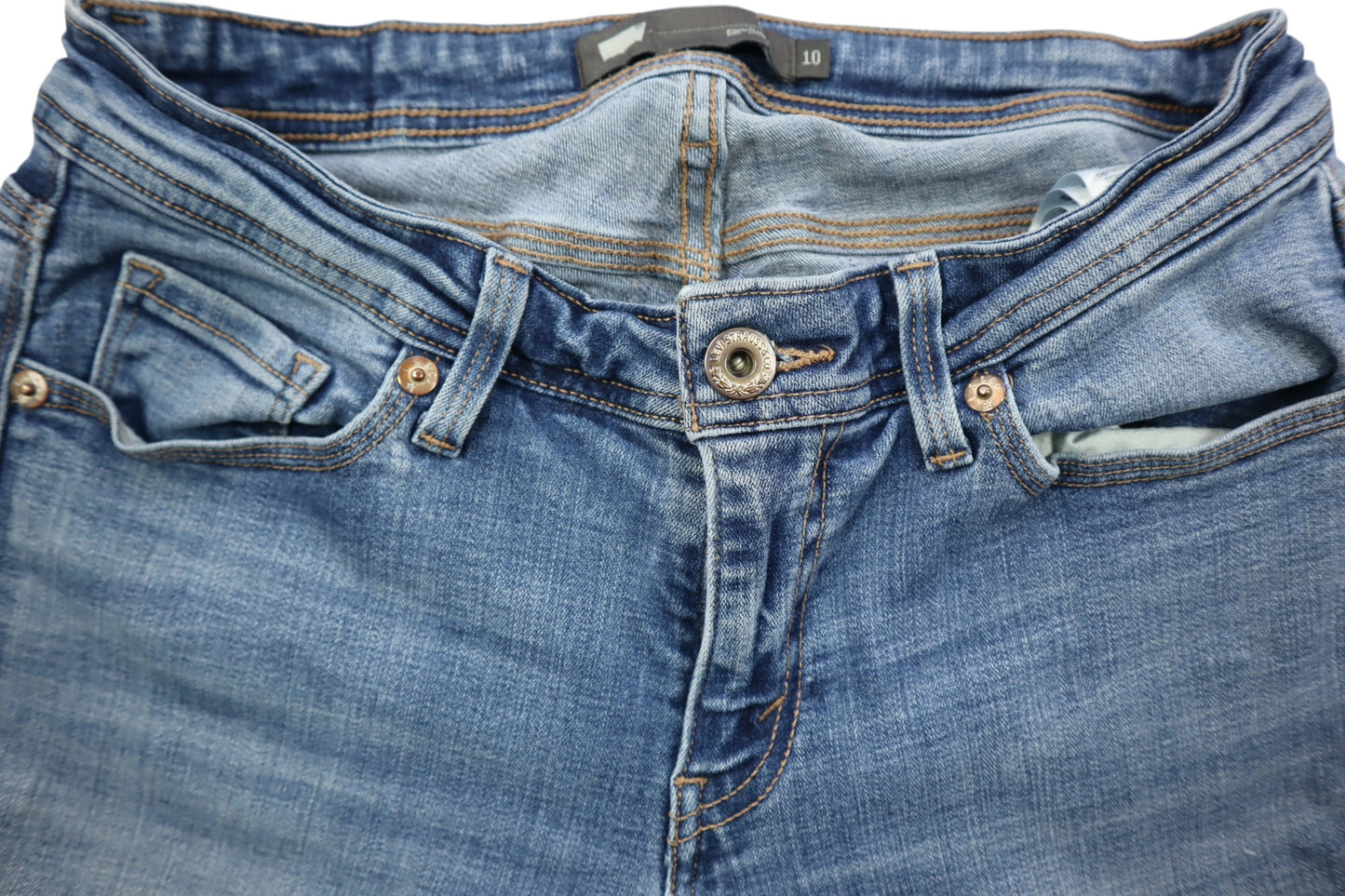 Džíny široké nohavice