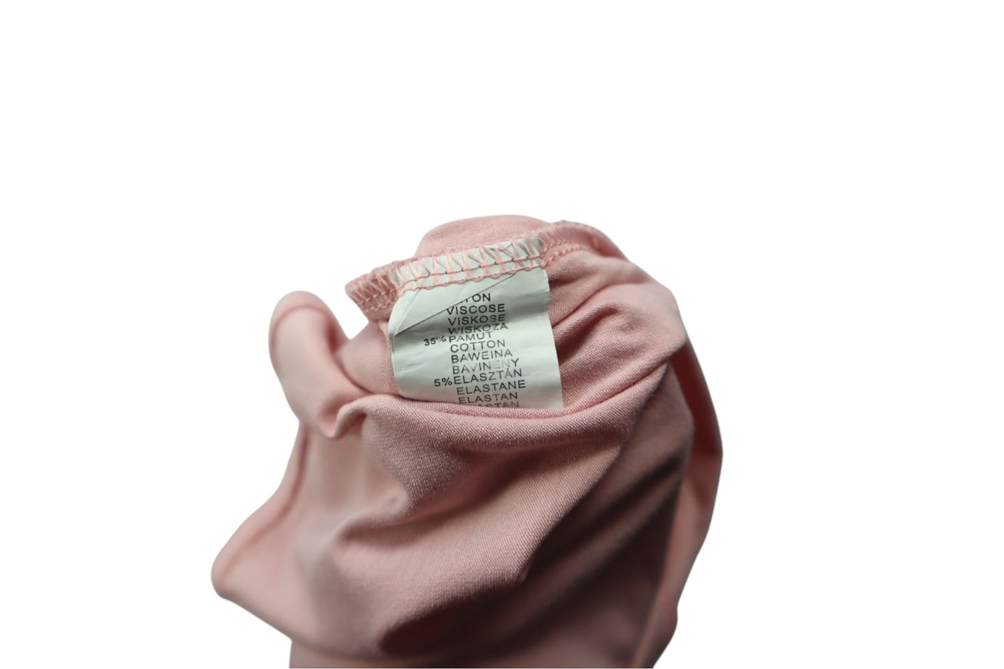 Růžové tričko s kamínky