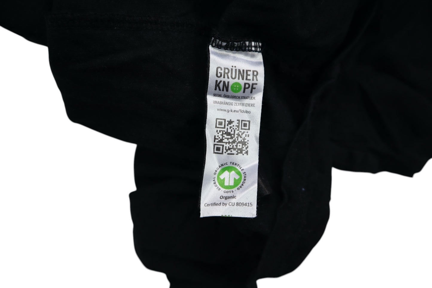 Tričko z organické bavlny