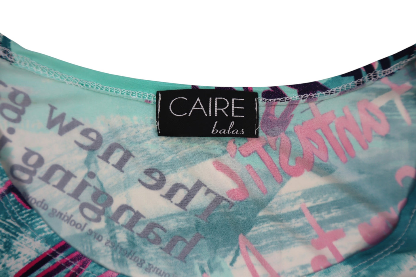 Tričko s divokým vzorem