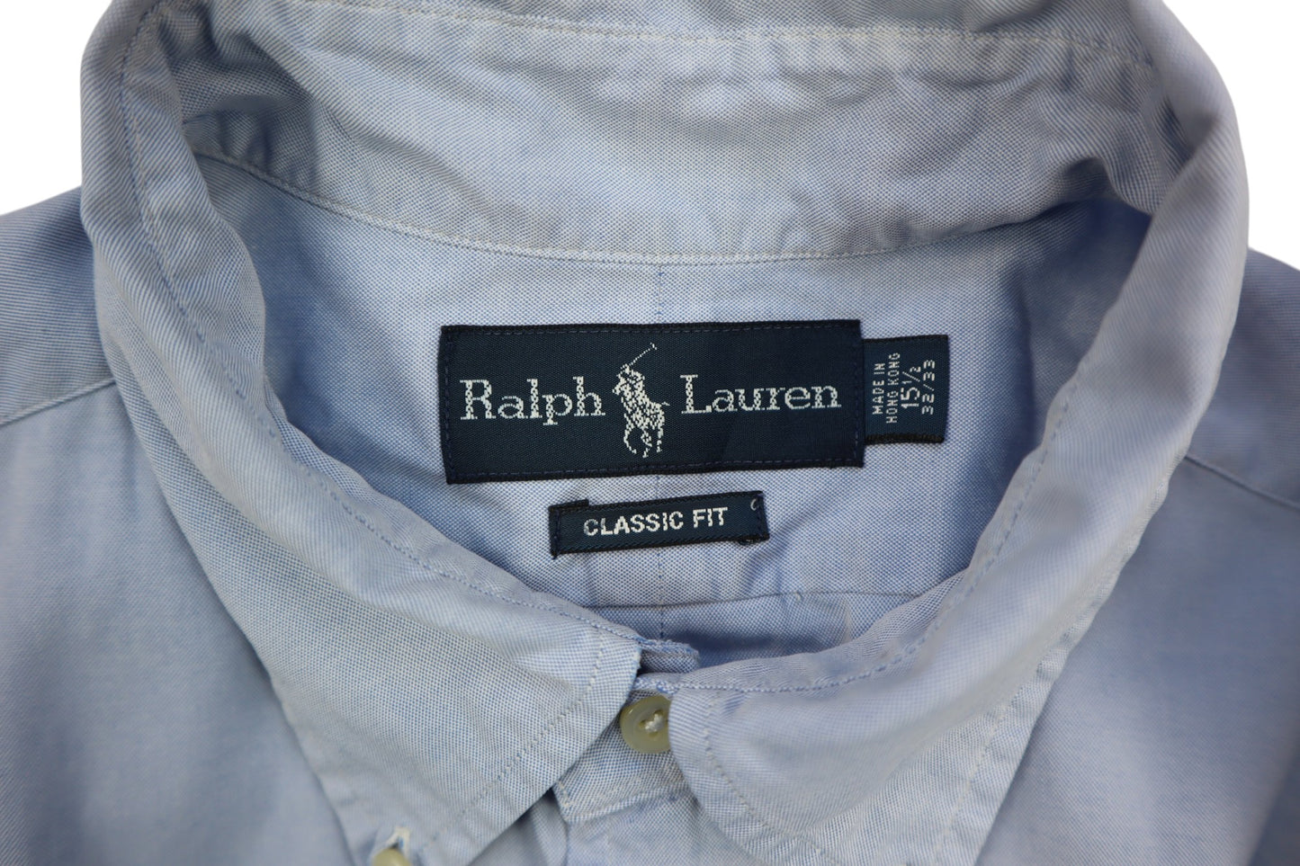 Světle modrá košile