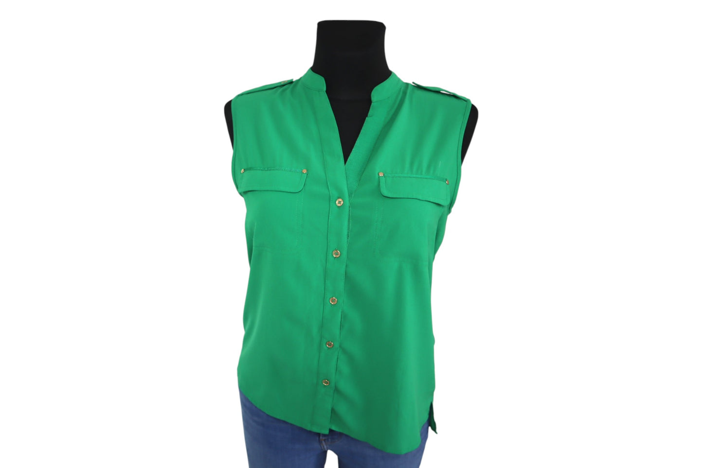 Halenka bez rukávů