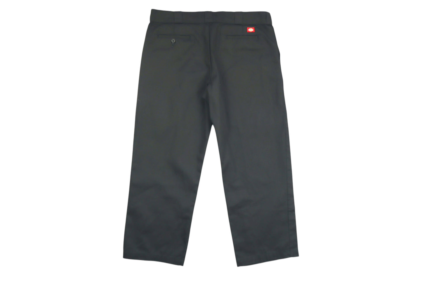 Černé široké kalhoty