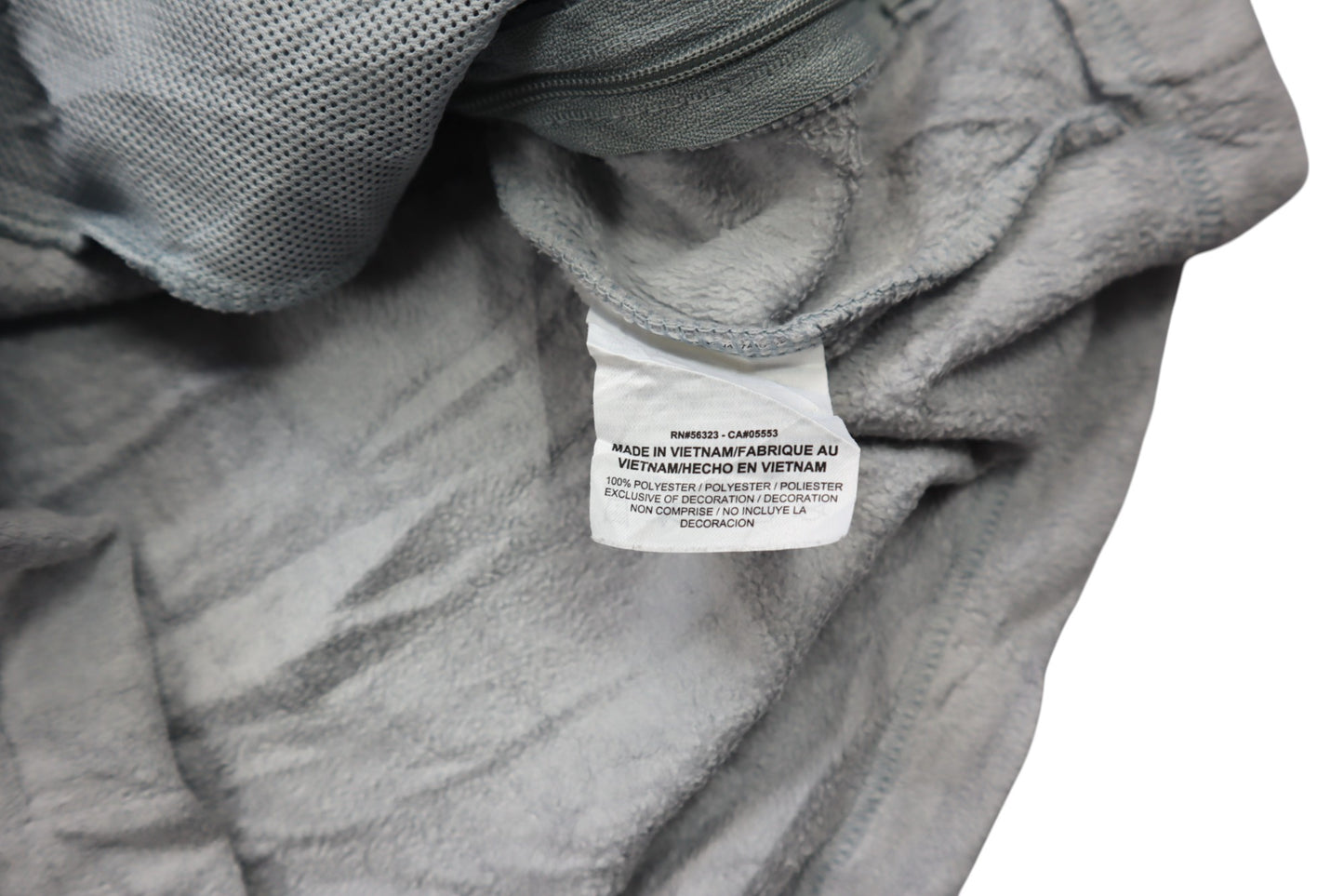 Šedá mikina s rolákem