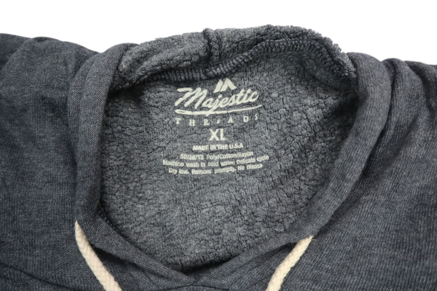 Tmavě šedá mikina