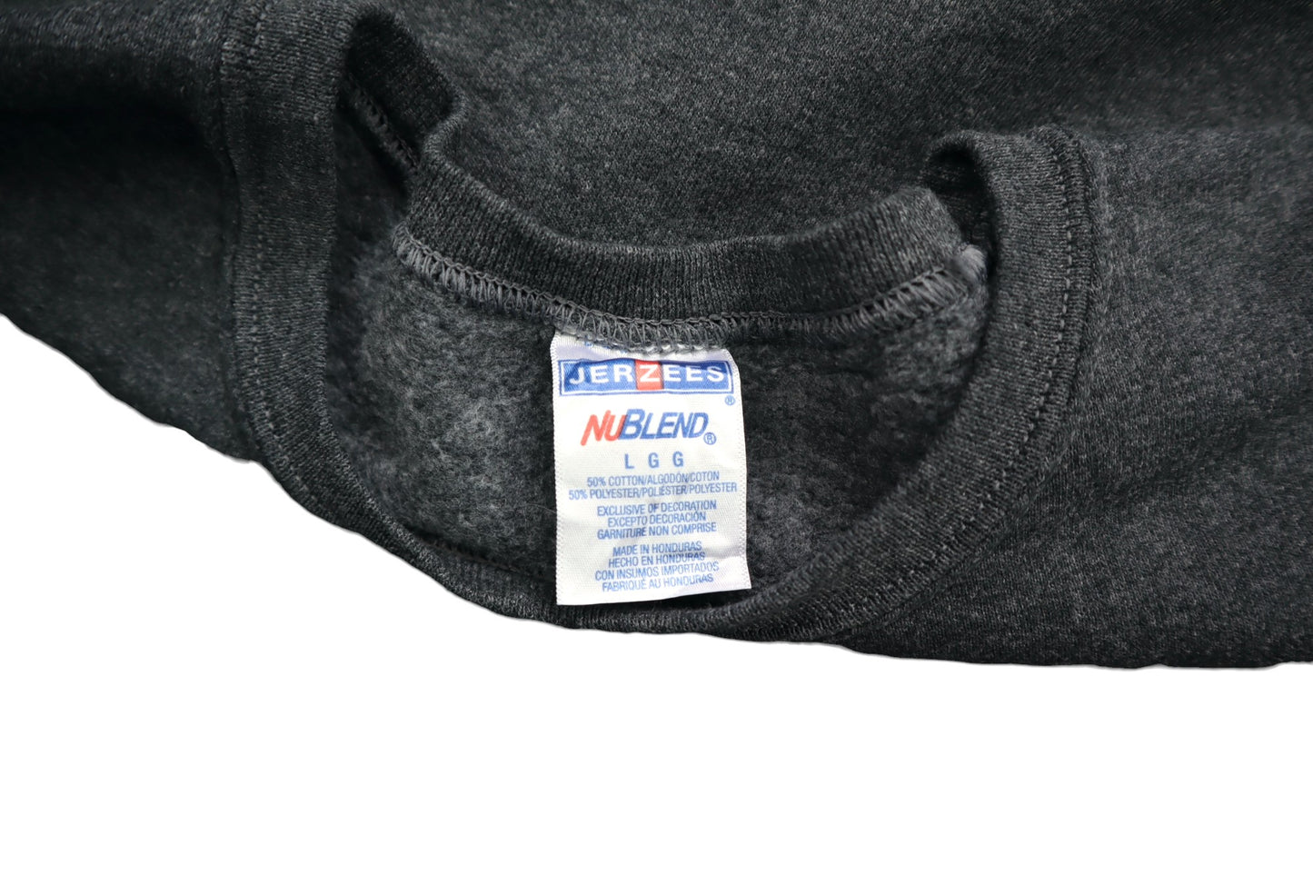 Tmavě šedá mikina