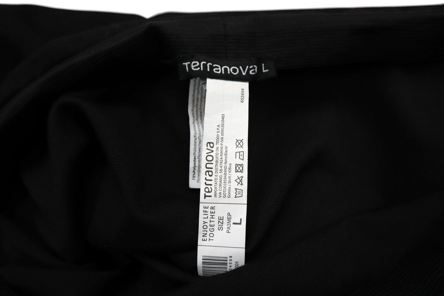 Přiléhavá sukně s lampasem