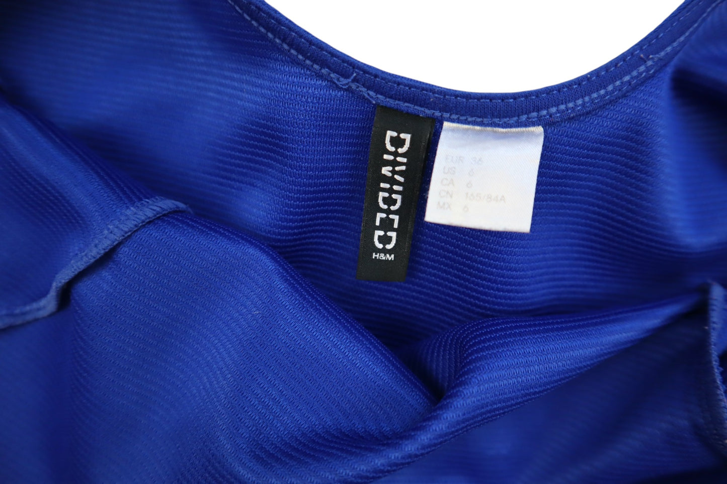 Modré šaty na ramínka