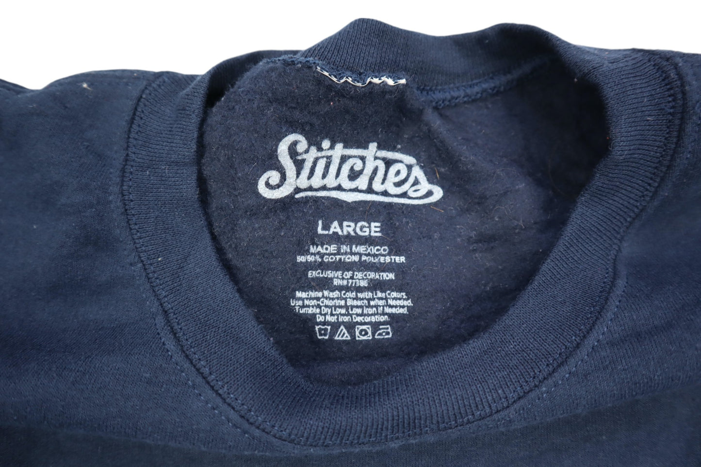 Tmavě modrá mikina