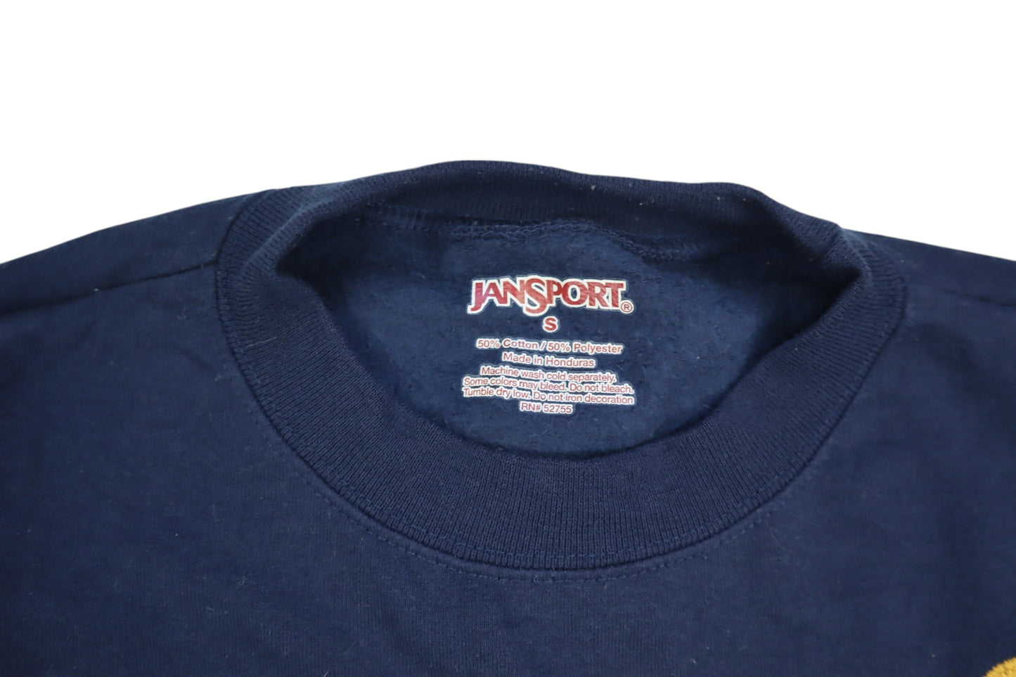 Tmavě modrá mikina