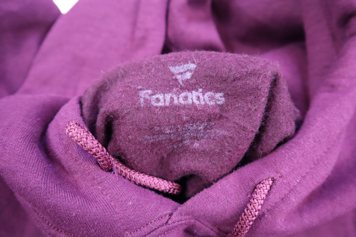 Vínová mikina s kapucí