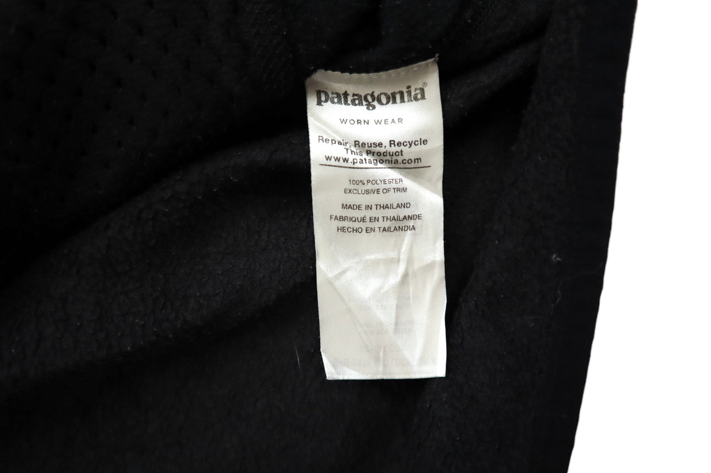 Černá mikina na zip