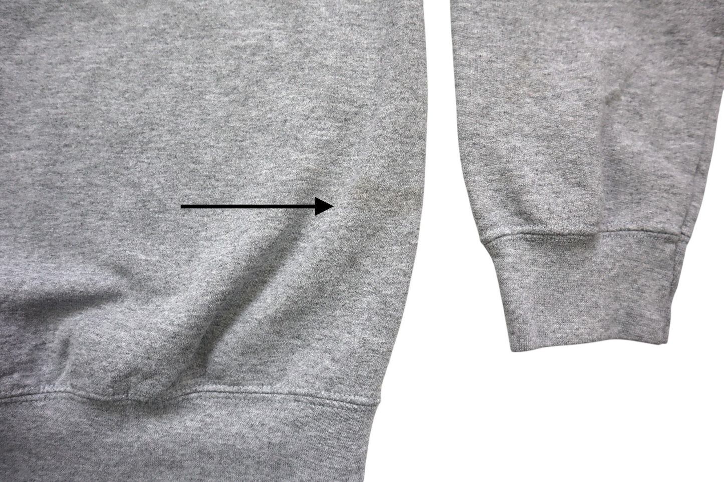 Světle šedá mikina