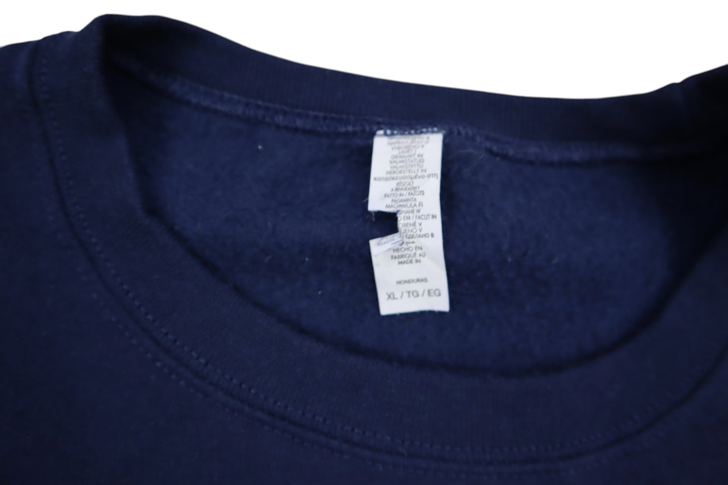 Tmavě modrá mikina