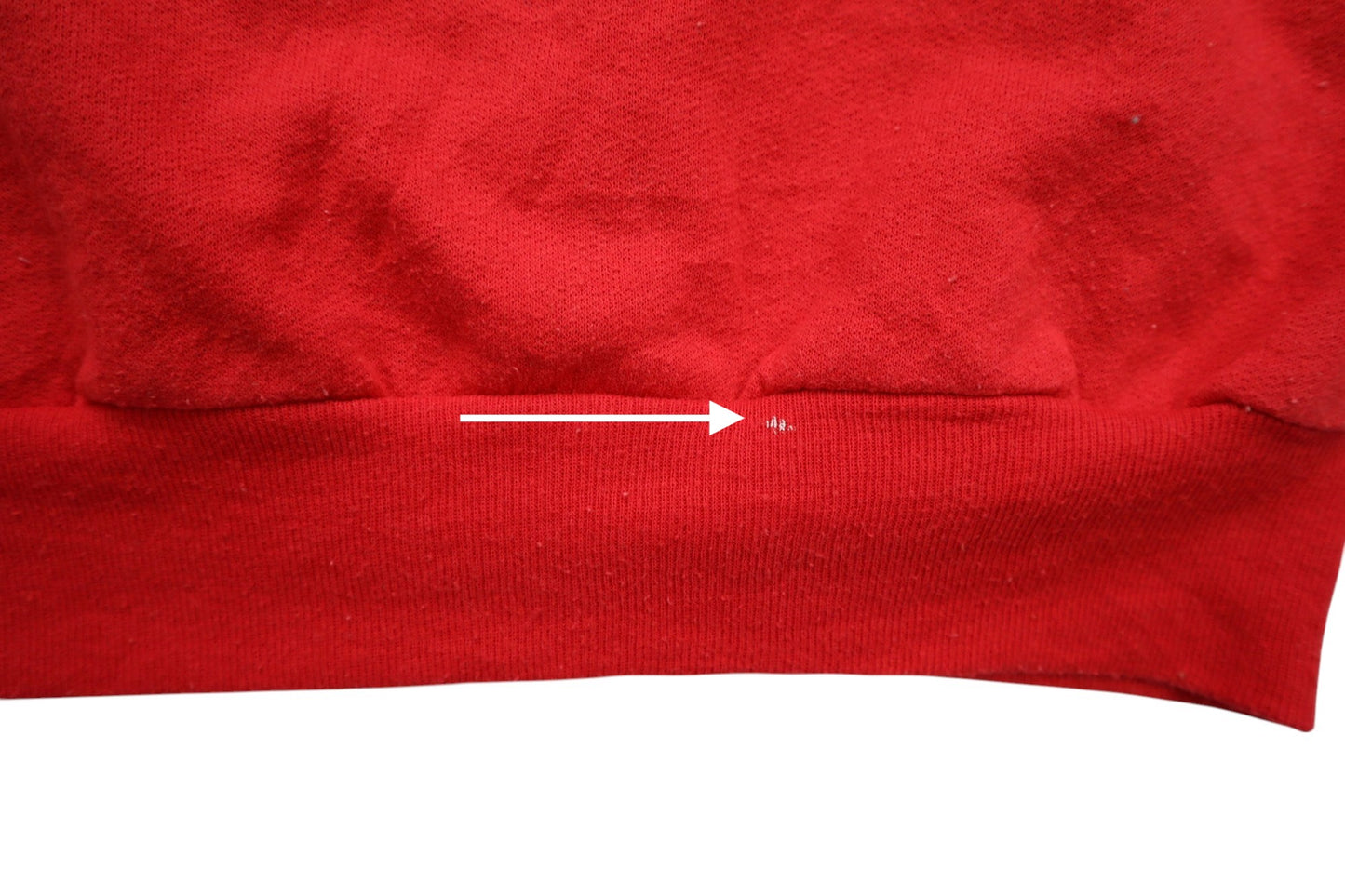 Červená hokejová mikina