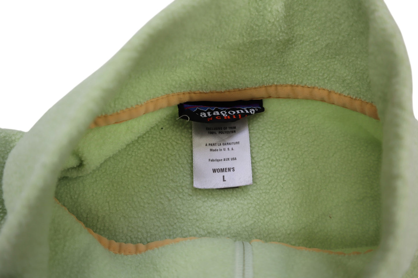 Světle zelená mikina