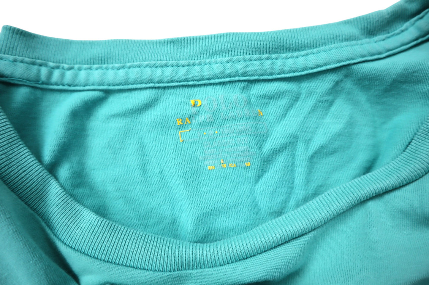 Světle tyrkysové tričko