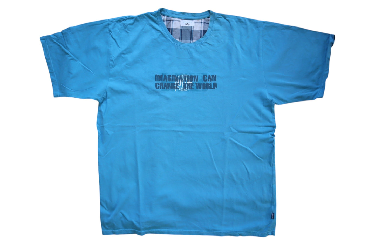 Světle modré tričko