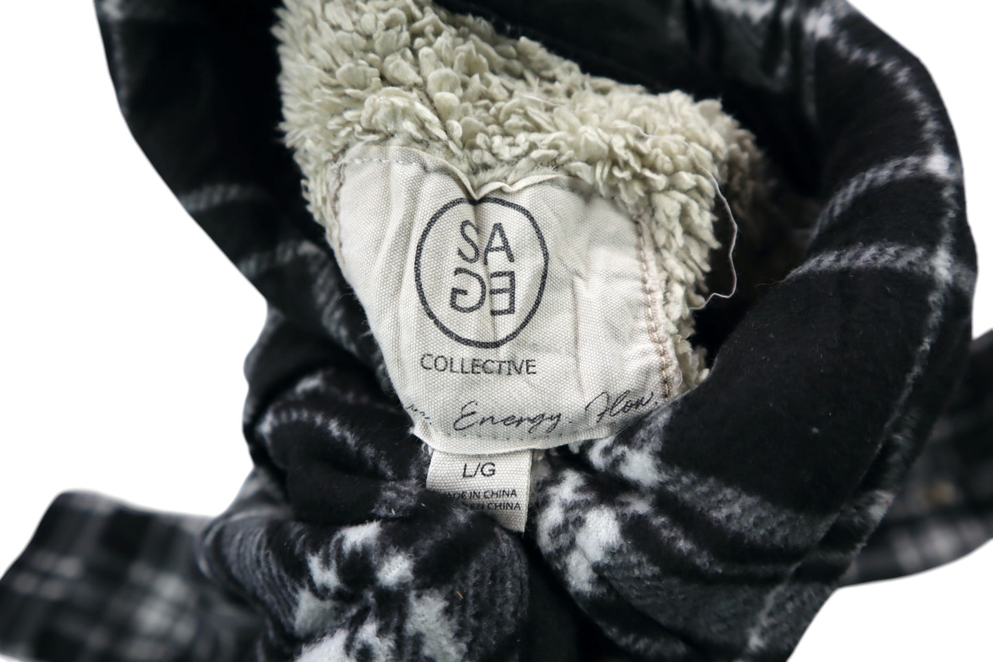 Černá košile s kožíškem