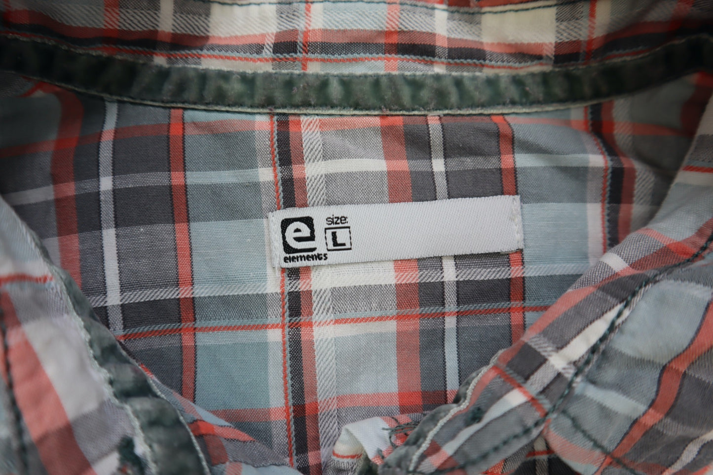 Tenká kostkovaná košile