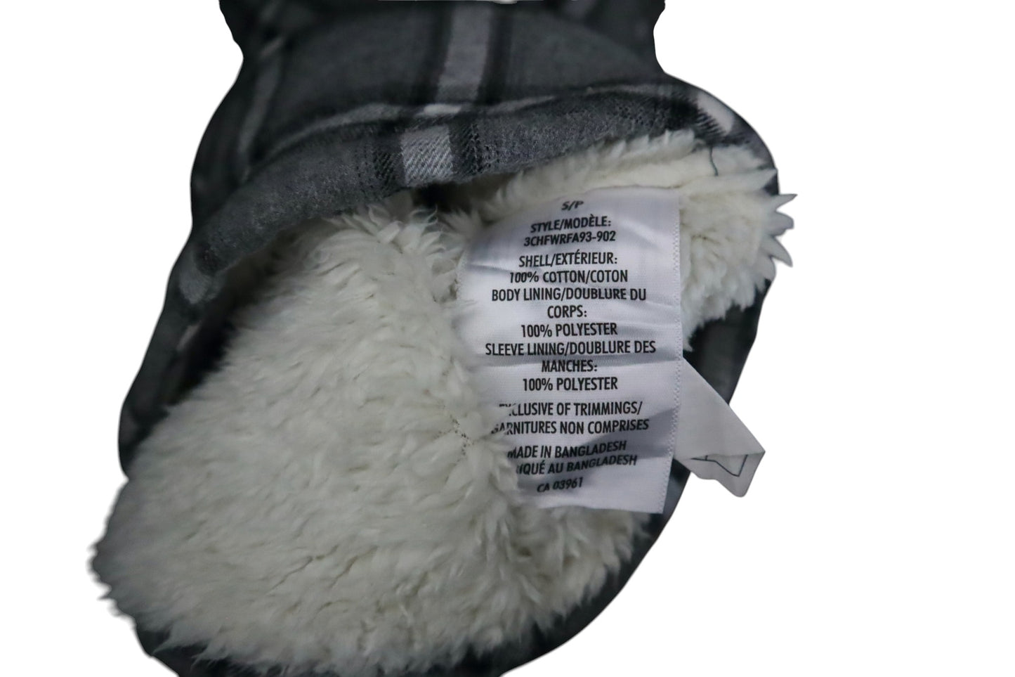 Šedá košile s kapucí