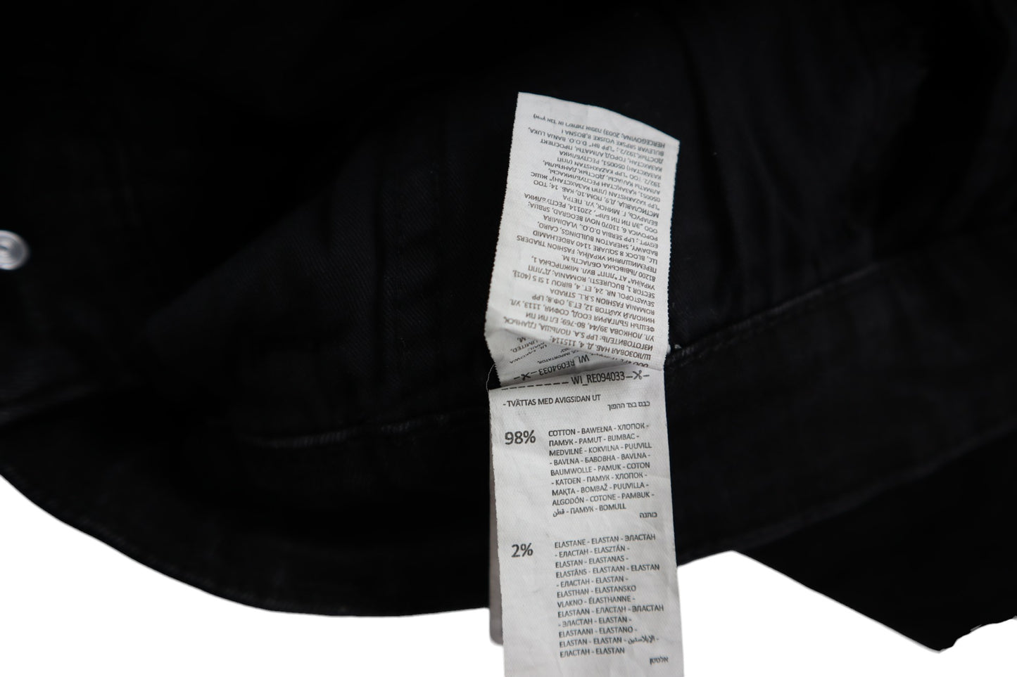 Tmavé chino kraťasy