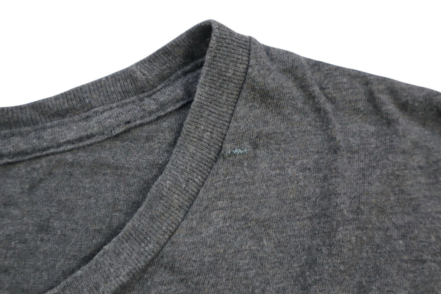 Šedé bavlněné tričko