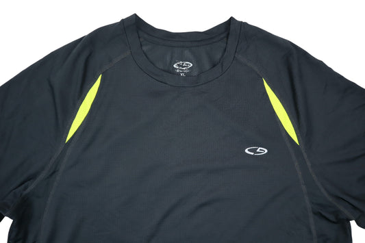 Černé sportovní tričko