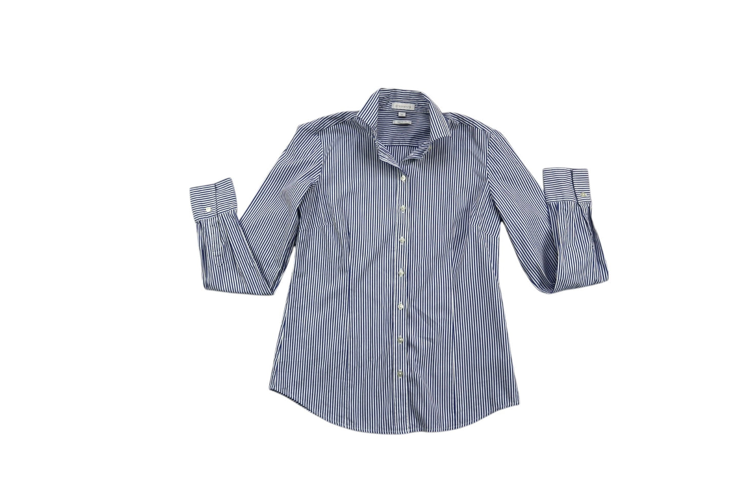 Modrá proužkovaná košile