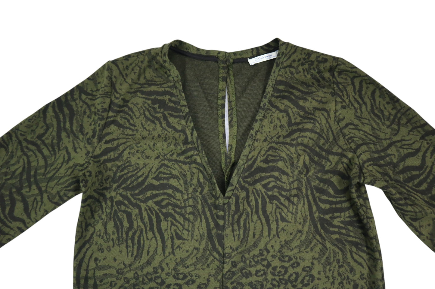 Khaki overal