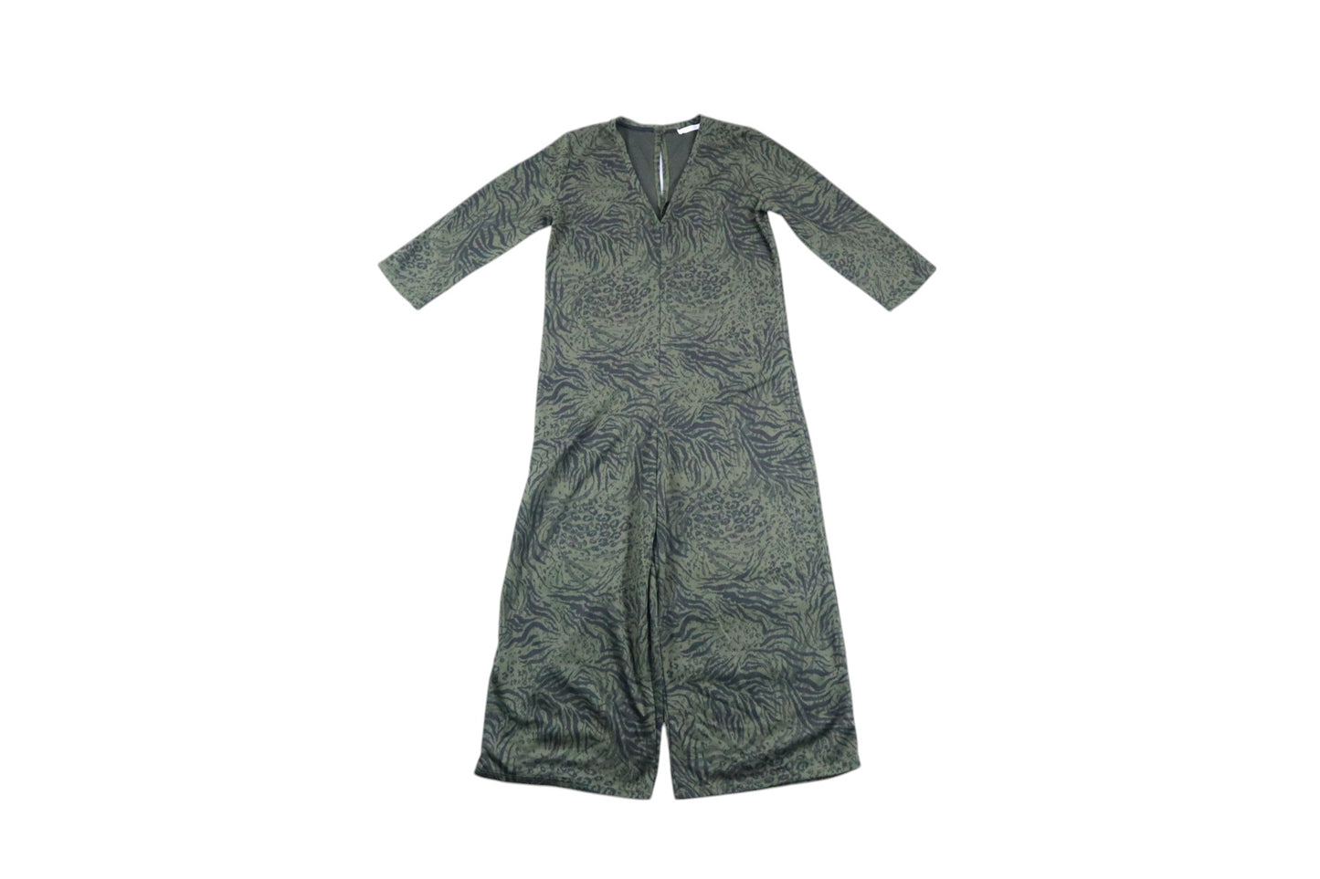 Khaki overal