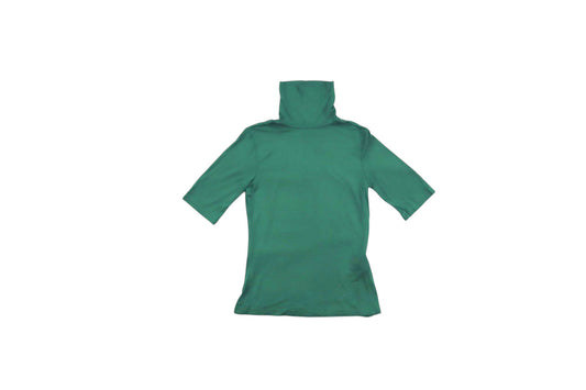 Zelený přiléhavý rolák