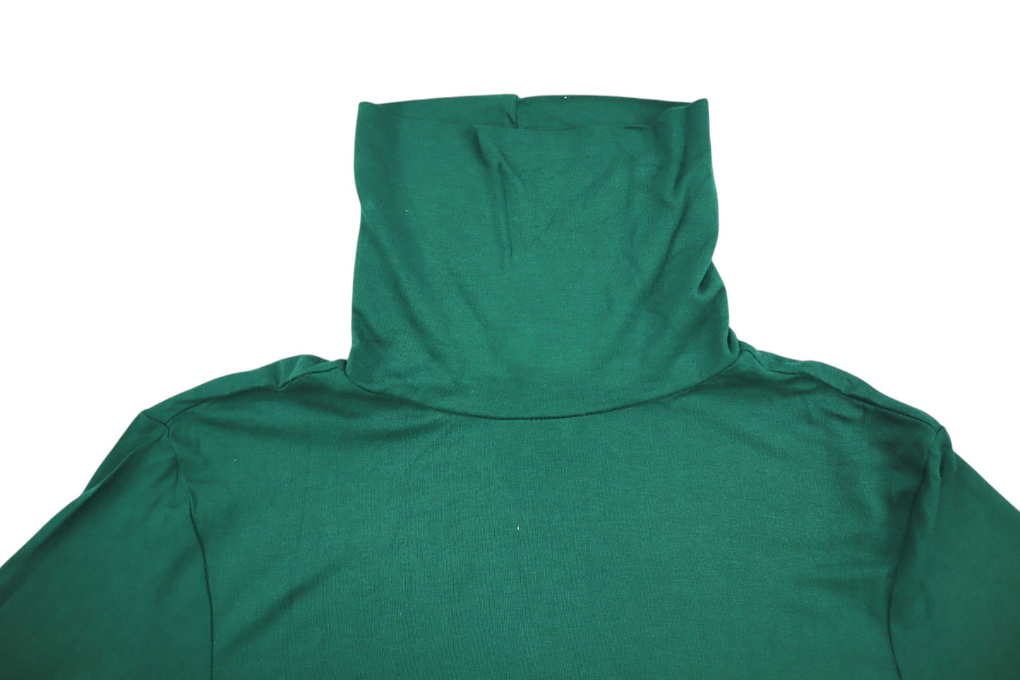 Zelený přiléhavý rolák