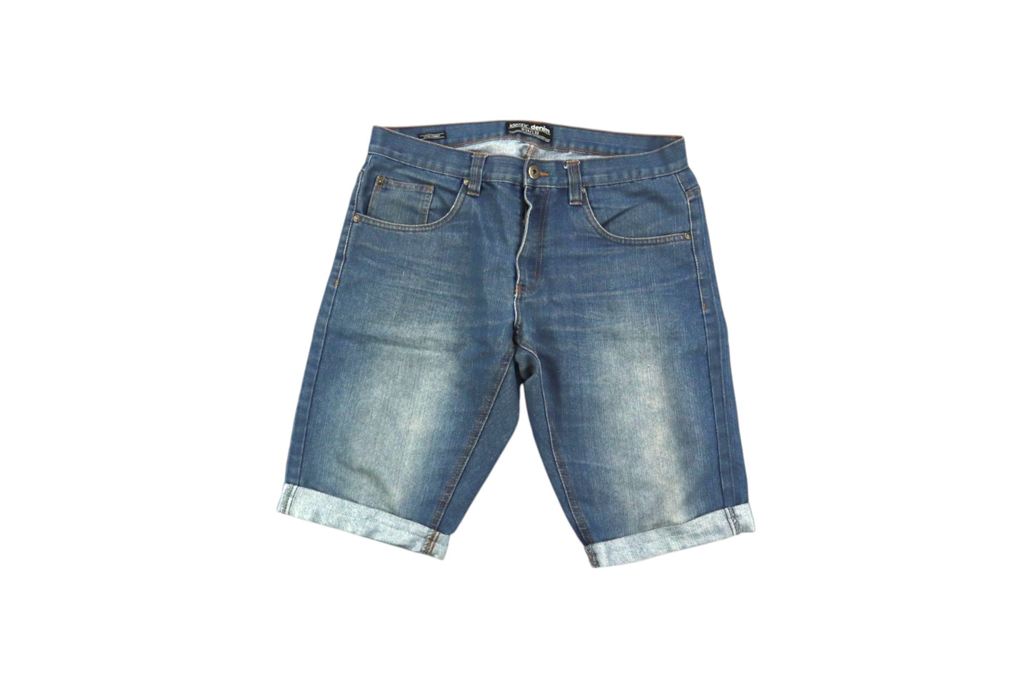 Světlé džínové kraťasy