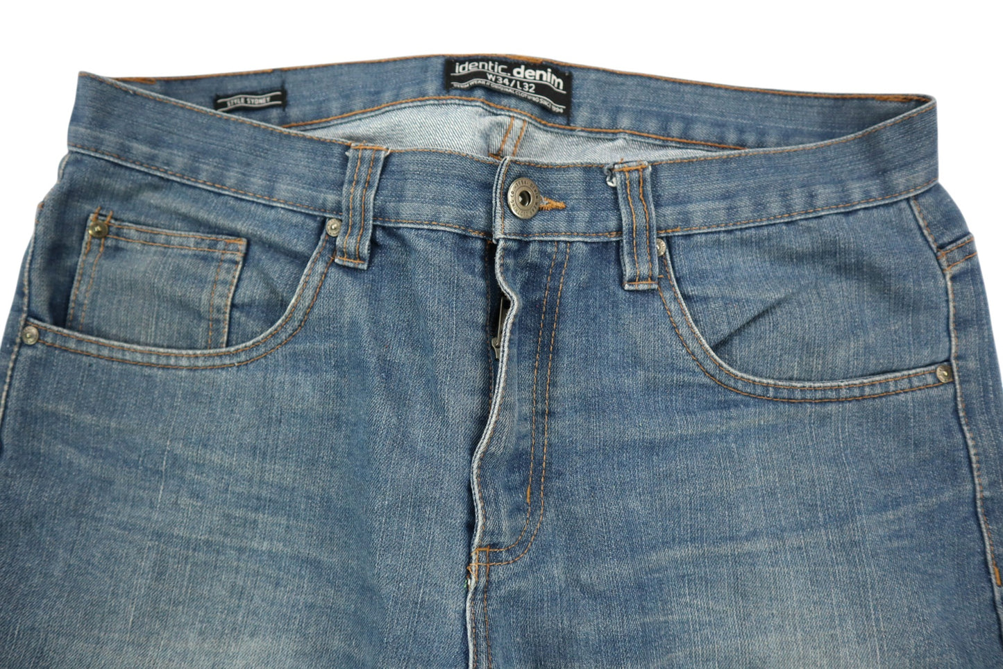 Světlé džínové kraťasy