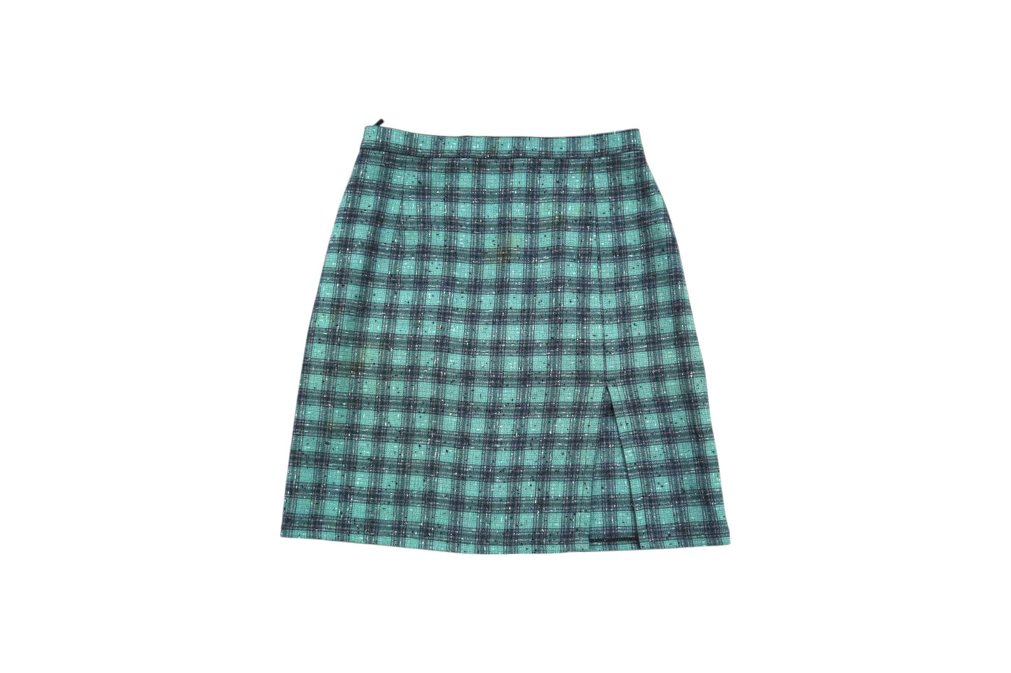 Krátká kostkovaná sukně