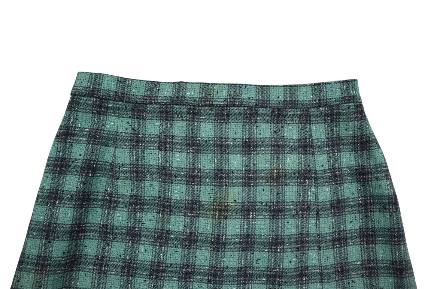 Krátká kostkovaná sukně